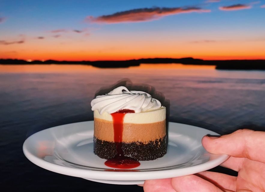 Hilton Head Island: Sunset Dinner Cruise - The Menu: A Gourmet Touch