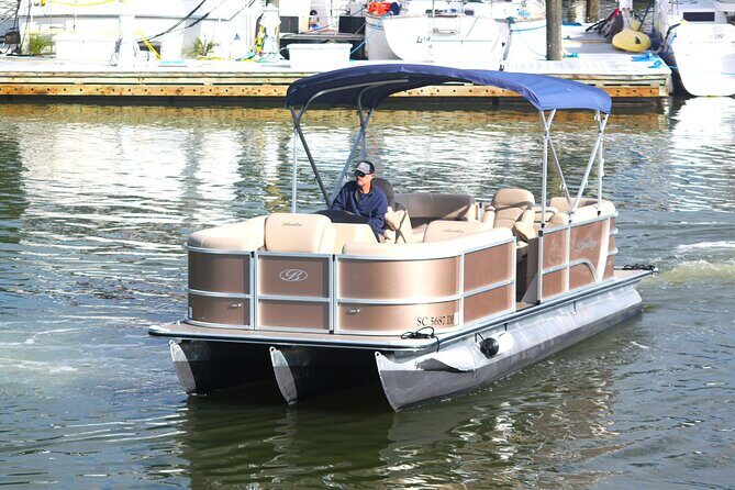 Hilton Head Luxury Pontoon Rental for 2 to 8 hours - The Sum Up