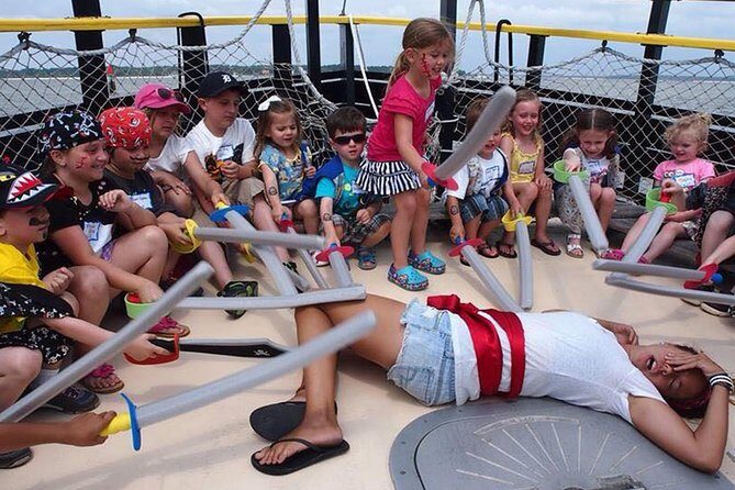 Hilton Head Pirate Ship Adventure Sail aboard the Black Dagger - Frequently Asked Questions