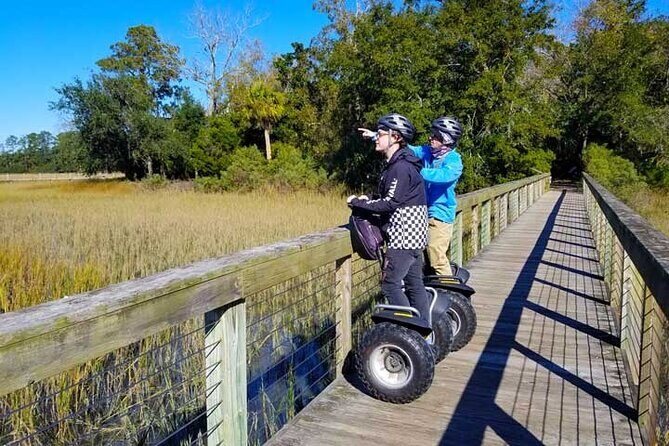Hilton Head Segway Eco Fun Ride (90 minutes) - Practical Details for Planning Your Ride