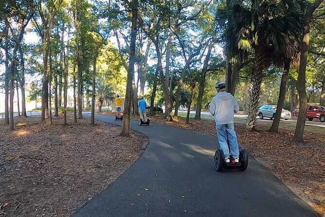 Hilton Head Segway Shelter Cove-Veterans Memorial Tour (2 hours) - The Itinerary in Detail
