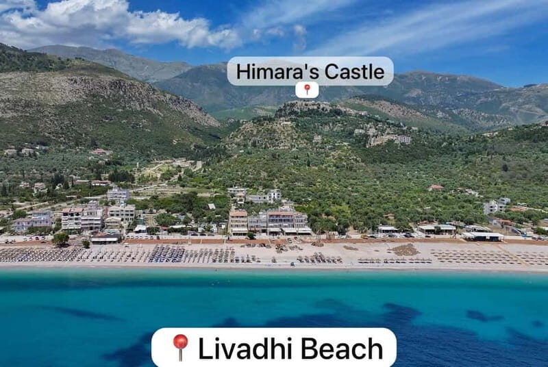 Himara Coastline 3.5-Hour Small-Group Boat Tour(North&South) - What’s Included and What’s Not