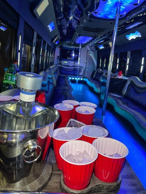 Hip Hop Club Crawl w party bus experience & top shelf liquor - What to Expect: Day-by-Day Breakdown