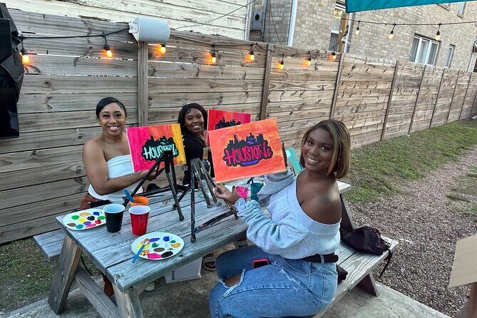Hip Hop, R&B Paint Party Experience - Who Is This Experience Perfect For?