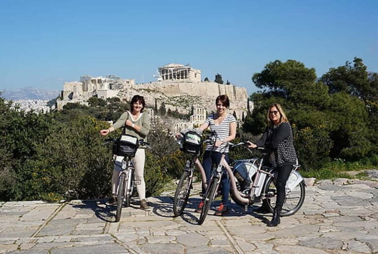 Historic Athens: Small Group Electric Bike Tour - Exploring Athens on Two Wheels: A Detailed Review