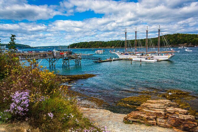 Historic Bar Harbor Self-Guided Walking Audio Tour Guide - Key Points
