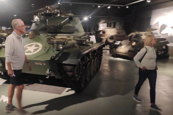 Historic Battle of the Bulge Sites Tour from Luxembourg - Frequently Asked Questions