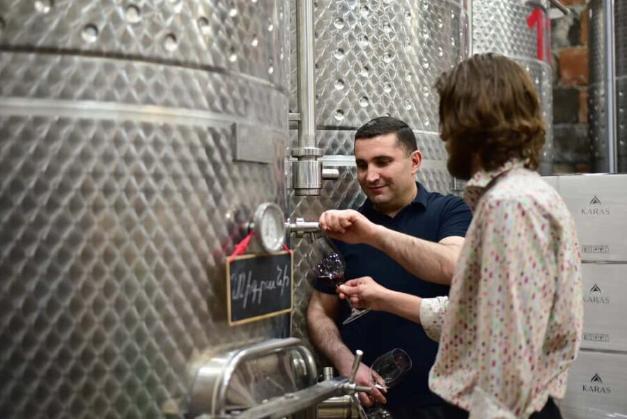 Historic Cellar Tour & Wine Tasting at Jraghatspanyan Winery - Exploring Jraghatspanyan Winery: A Deep Dive