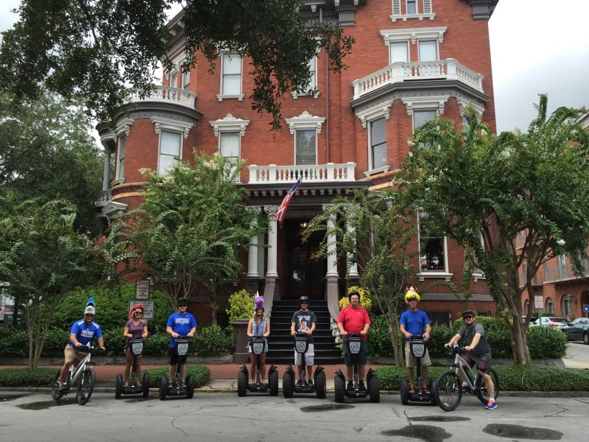 Historic Downtown Savannah: Guided Segway Tour - Who Should Consider This Tour?