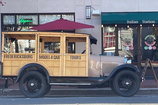 Historic Fredericksburg Tours in a Fully Restored Model A Car - Frequently Asked Questions