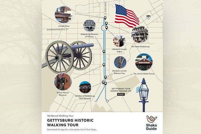 Historic Gettysburg  Self-Guided Walking Tour - Practical Details: What You Need to Know