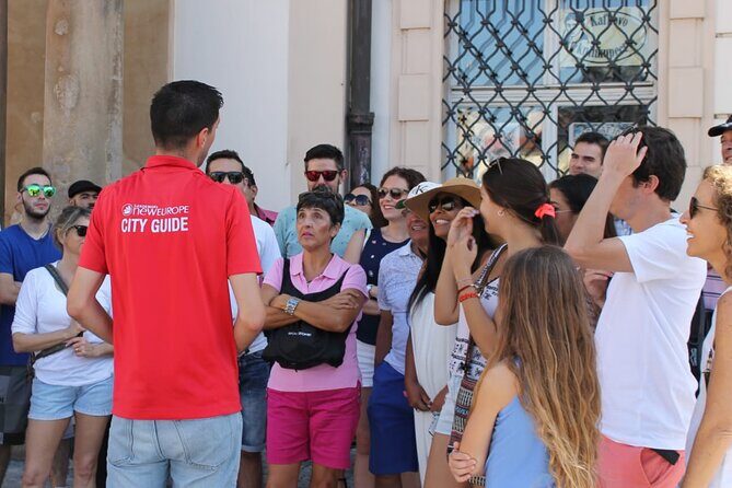 Historic Highlights Walking Tour from Prague - Cultural and Political Landmarks
