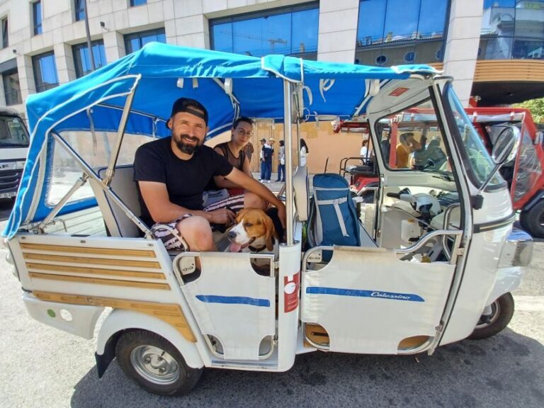 Historical Center Tour in Lisbon - 3H - Private Tuk Tuk Tour - Why This Tour Offers Great Value