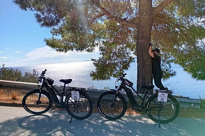 Historical E-Bike Tour in Methana - A Deep Dive into the Methana E-Bike Experience