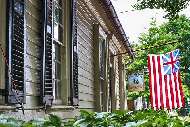 Historical Fredericksburg SmartPhone App Self Guided Walking Tour - What the Tour Includes and Excludes