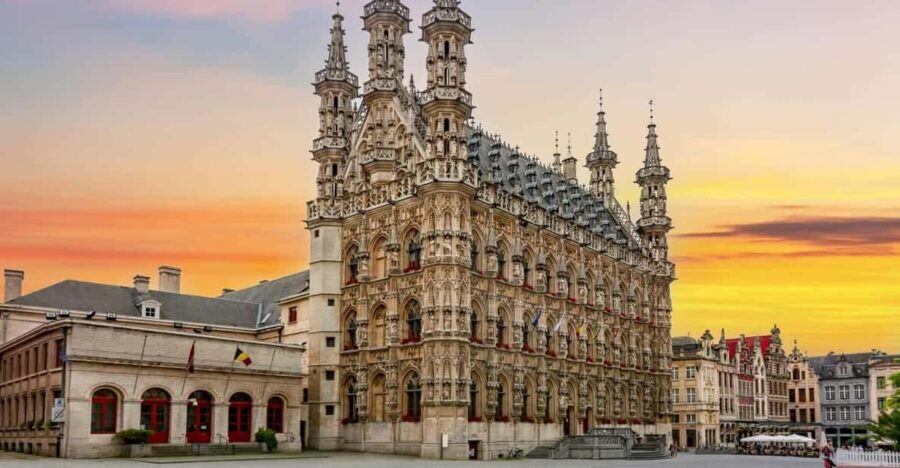 Historical Leuven: Private Tour with Local Guide - Authentic Experiences and Authentic Insights