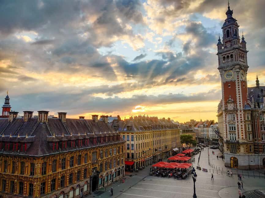 Historical tour of Lille by a passionate local resident - The Authentic, Personal Touch