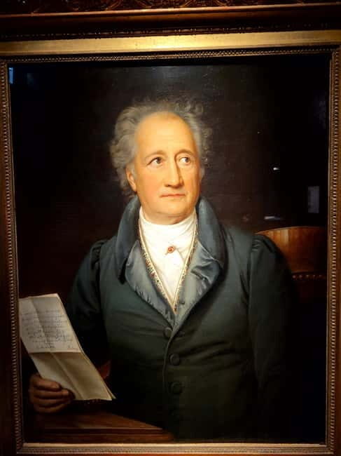 Historical tour of Weimar, Goethe's city in French