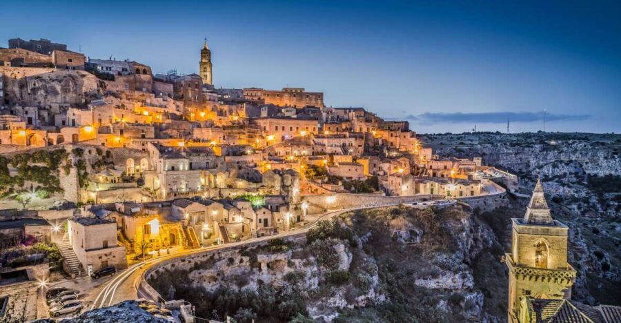 historical tour with audio guide of Sassi di Matera - What Makes This Tour Stand Out