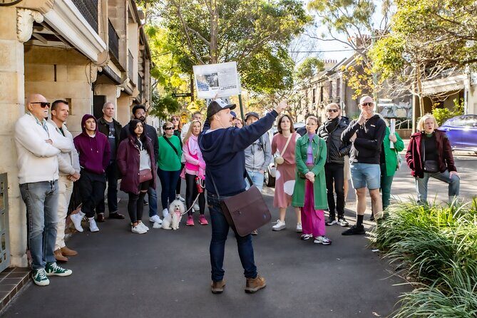Historical True Crime Walking Tour of East Sydney - The Sum Up