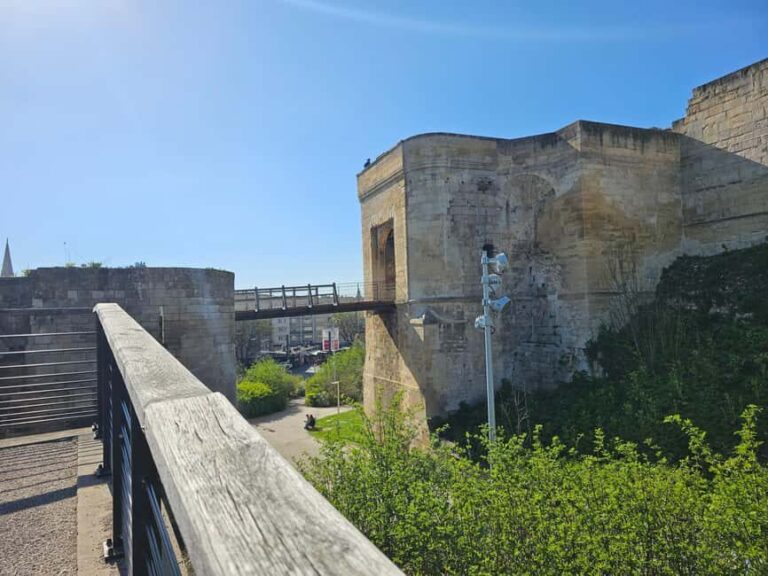Historical walking tour - Caen Millennium Special - Visiting Abbaye-aux-Hommes