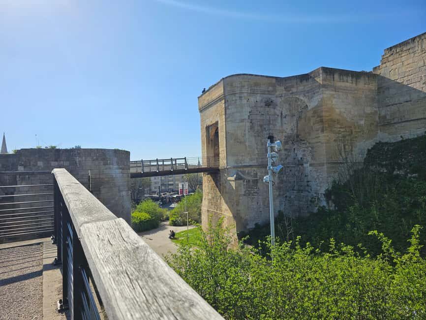 Historical walking tour - Caen Millennium Special - Visiting Abbaye-aux-Hommes