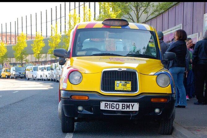 History of Belfast conflict and terror 1 hour black taxi tour - Practical Considerations
