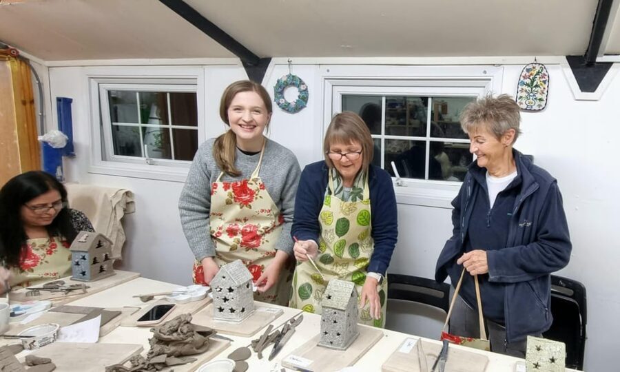 Hitchin: Pottery Class - Creative Hand Building - An Authentic, Fun Introduction to Pottery