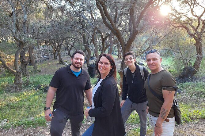 Hking in the Olive Groves,Villages,Sunset,with Swim Stop - Authenticity and Authentic Experiences