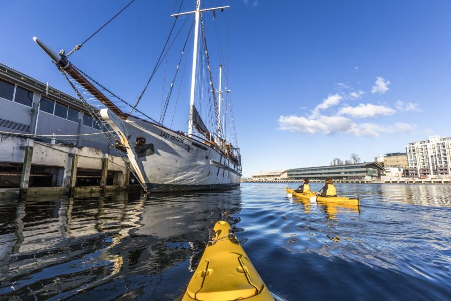 Hobart City 2.5-Hour Kayak Tour - Frequently Asked Questions
