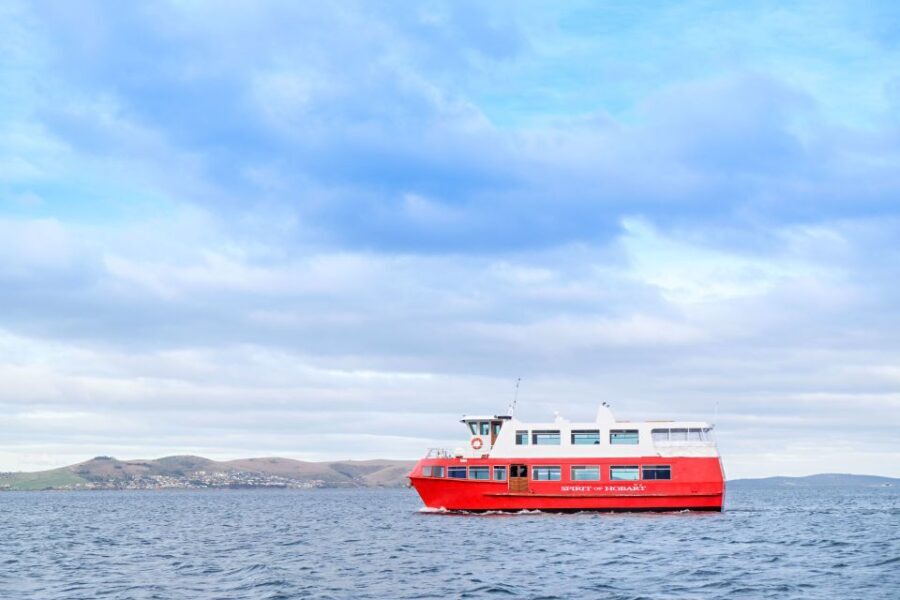 Hobart: Historic Lunch Cruise - Practical Details
