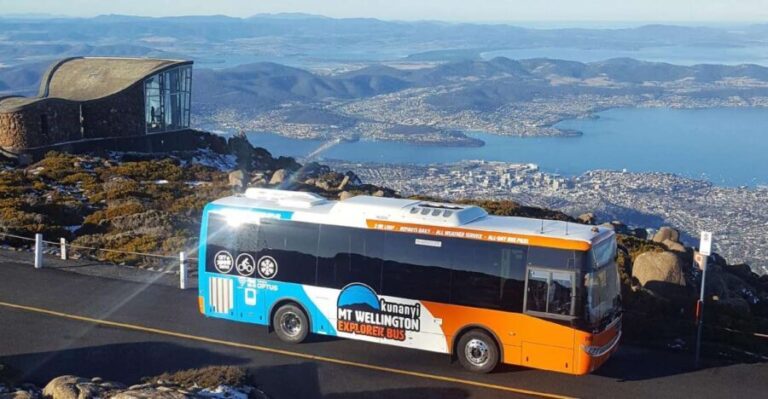 Hobart: kunanyi/Mt Wellington Explorer Bus Pass - Final Thoughts