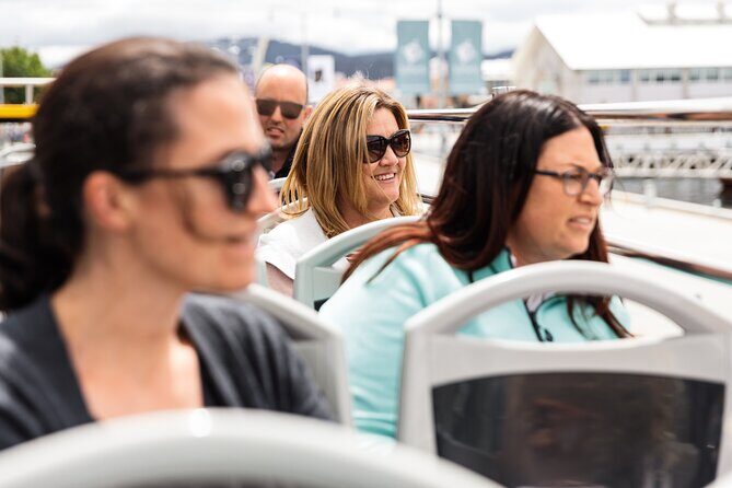Hobart Shore Excursion-Open Top City Explorer Tour 11.15am - History and Modern Hobart: Cascade Brewery and CBD Passages
