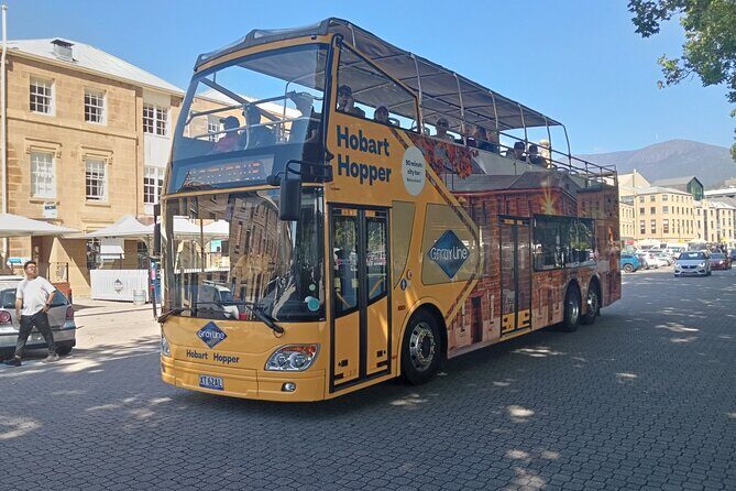 Hobart Shore Excursion- Open Top City Explorer Tour 9.30am - Exploring Hobart with the Open Top City Explorer Tour