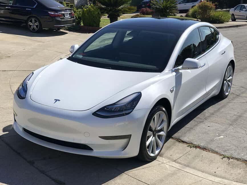 Hobbiton Movie Set Tour from Auckland with Tesla Model 3 - Exploring Hobbiton in Style and Comfort