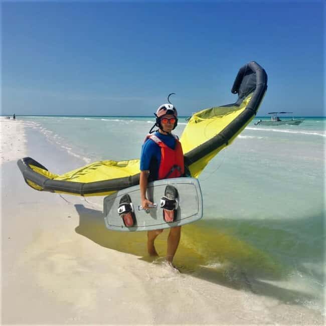 Holbox: Kitesurfing Lessons Private Course (3 hours) - An In-Depth Look at the Holbox Kitesurfing Experience