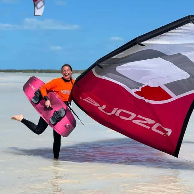 Holbox: Kitesurfing Lessons Private Course (9 hours)