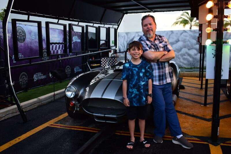 Hollywood Fast Drivers: Accelerate and feel the speed - How the Experience Is Structured