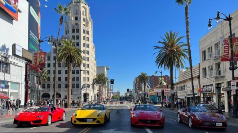 Hollywood Sign 30 Min Lamborghini tour (Drive or Be driven) - What the Price Includes and What Not