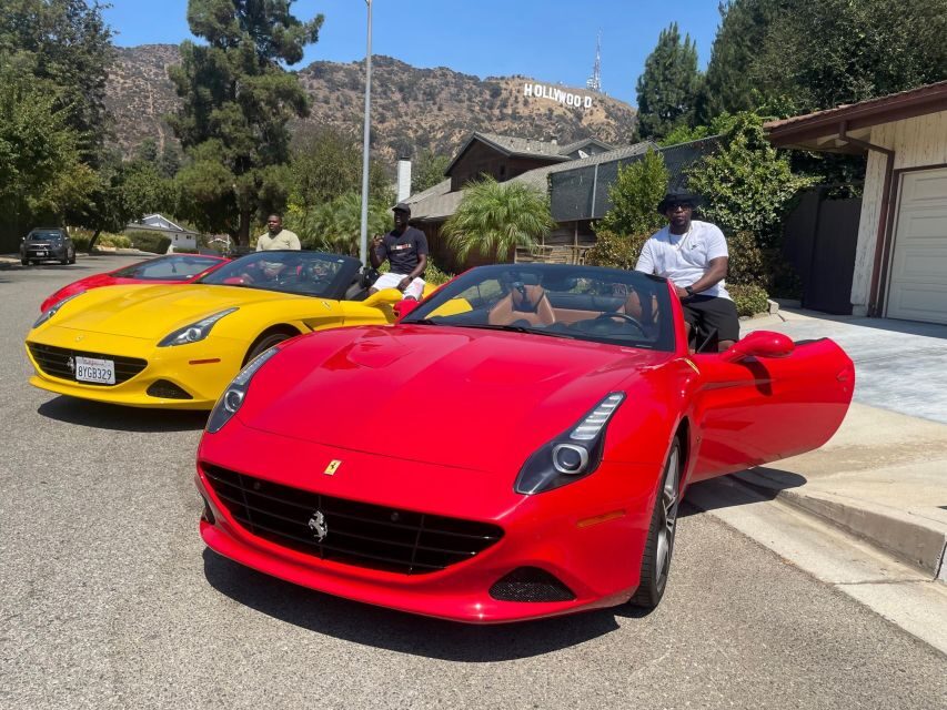 Hollywood Sign 50 Min Ferrari tour (drive or be driven) - Authentic Experiences and Real Traveler Insights