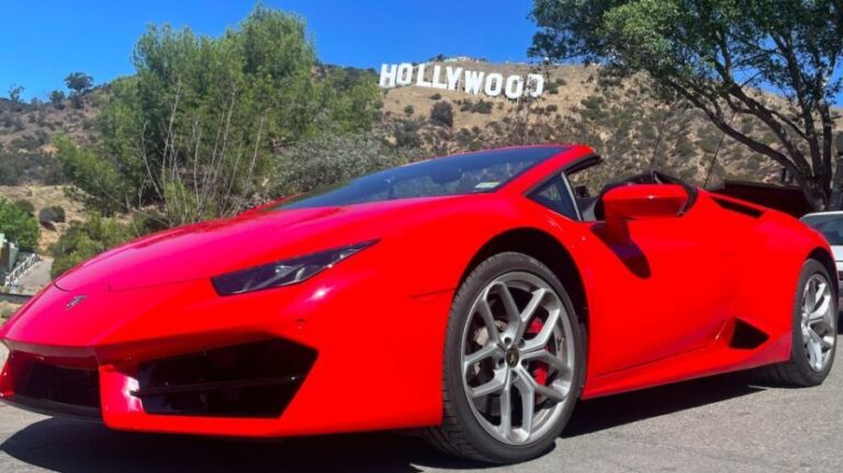 Hollywood Sign 50 Min Lamborghini tour (drive or be driven) - Final Thoughts