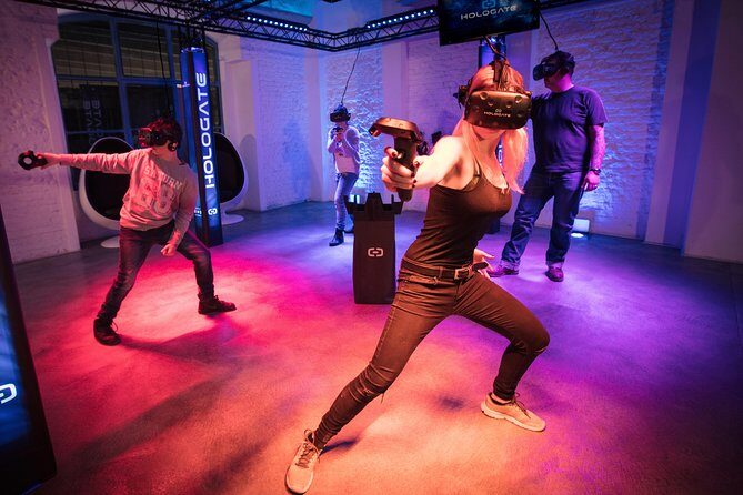 Hologate VR - Multiplayer Virtual Reality - A Closer Look at the Itinerary and Experience