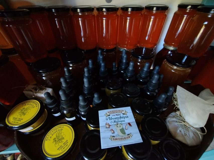Honey tasting on Naxos Island - Discovering Naxos’s Honey World: What to Expect