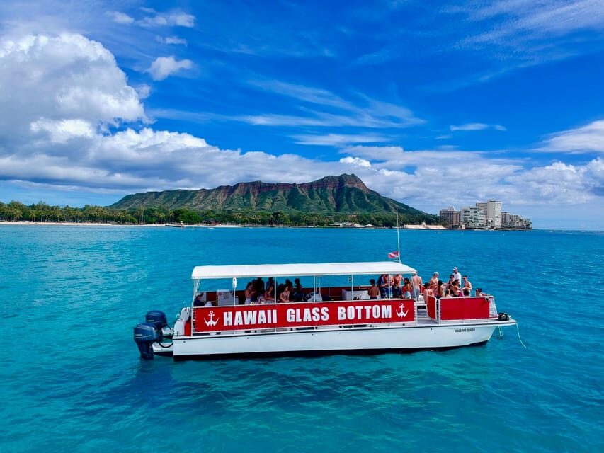 Honolulu: Glass Bottom Boat Tour along Oahu's South Shore - An In-Depth Look at the Honolulu Glass Bottom Boat Tour