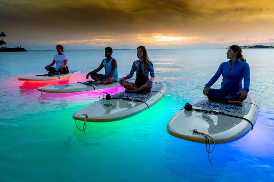 Honolulu: Night SUP Yoga Class - The Practical Details