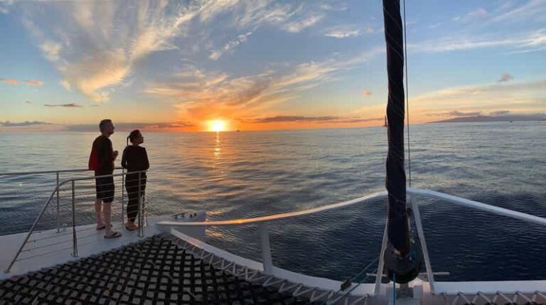 Honolulu Sunset Sail - Who should consider this experience?