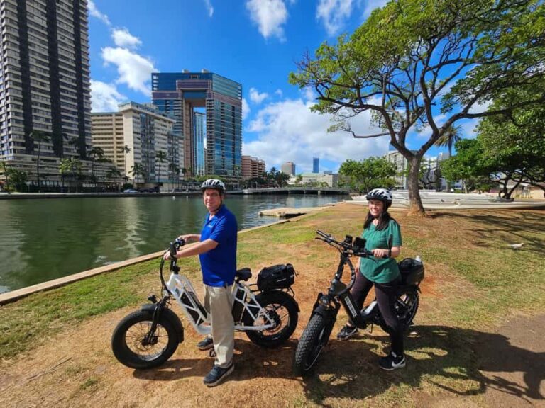 Honolulu: Tantalus Lookout (Mountains to Ocean) E-Bike Tour - The Sum Up