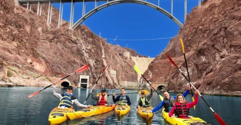 Hoover Dam Kayak Tour & Hike - shuttle from Las Vegas - An In-Depth Look at the Hoover Dam Kayak Tour & Hike
