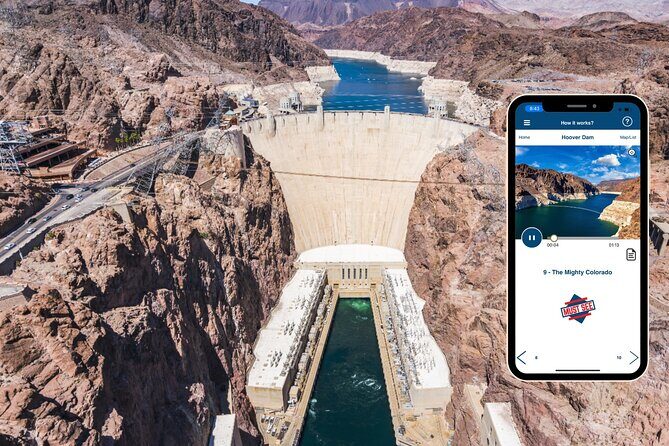 Hoover Dam Self-Guided Driving Audio Tour Guide - The Sum Up