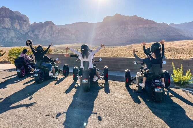 Hoover Dam Self-Guided Tour on a CanAm Trike - What to Expect on Your Trike Adventure